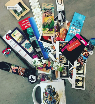 Lectrice équipée : mes accessoires préférés !