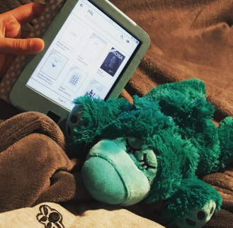 Lectrice équipée : mes accessoires préférés !