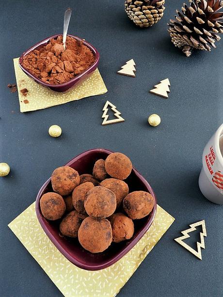 Les truffes au chocolat