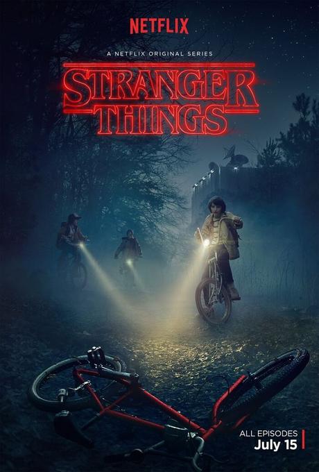 La cinquième meilleure série de Netflix intitulée : Stranger Things !