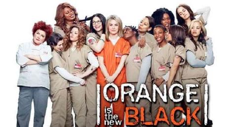 La dixième meilleure série de Netflix intitutlée : Orange is the new black !