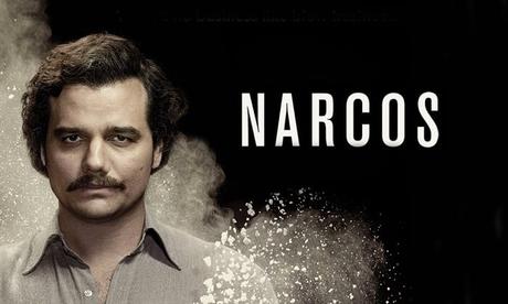 La quatrième meilleure série de Netflix intitulée Narcos !