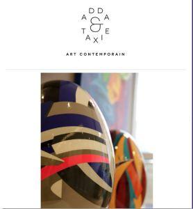 Galerie ADDA&TAXIE « Objets d’artistes » Der Reso Mondé à partir du 21 Novembre 2018 Galerie ADDA&TAXIE « Objets d’artistes » Der Reso Mondé à partir du 21 Novembre 2018