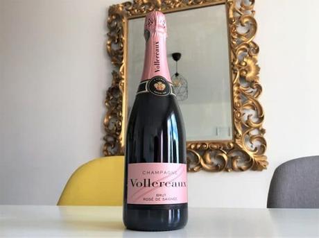 Champagne rosé Vollereaux