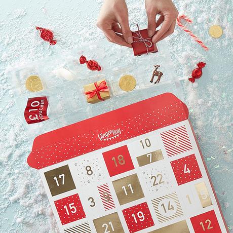 Ginger Ray calendrier de l'avent