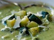 Soupe courgettes persil cookeo