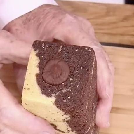 La recette du cake marbré La recette du cake marbré