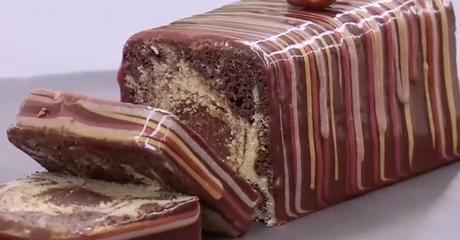 La recette du cake marbré