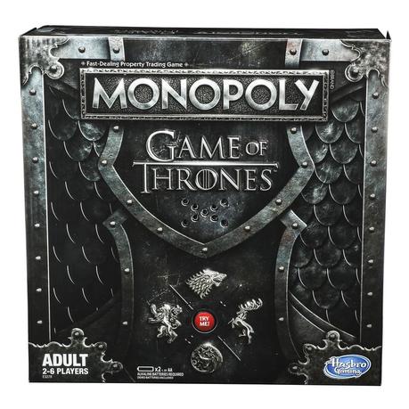 Un nouveau Monopoly Game of Thrones qui joue de la musique
