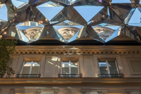 L’architecture du nouvel Apple Store des Champs-Élysées