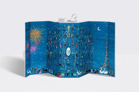 Le calendrier de l’Avent de la maison Dior