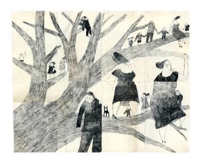 L'auteure-illustratrice Frédérique Bertrand en résidence à Bruxelles