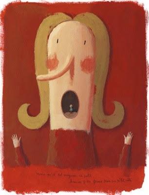 L'auteure-illustratrice Frédérique Bertrand en résidence à Bruxelles