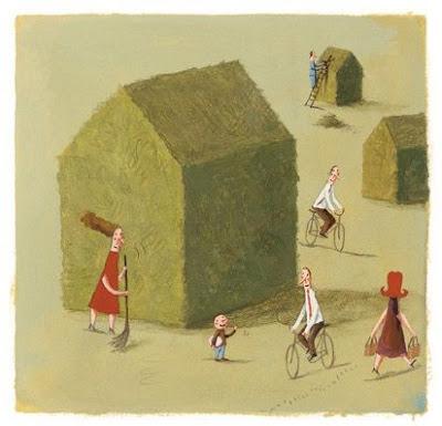 L'auteure-illustratrice Frédérique Bertrand en résidence à Bruxelles