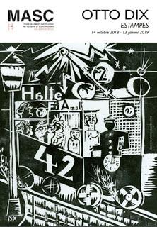 Otto Dix, estampes au MASC des Sables d'Olonne (85)