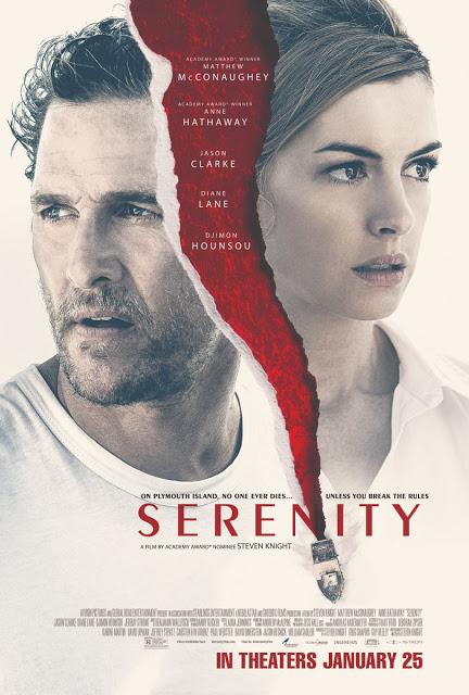 Nouveau trailer pour Serenity de Steven Knight