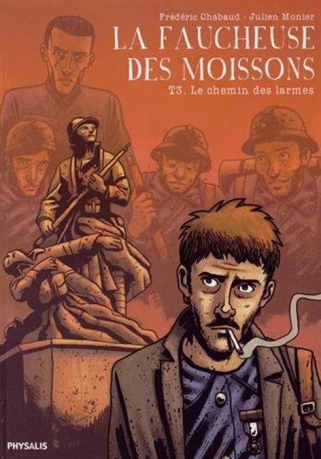 La Faucheuse des Moissons. 3 tomes. Frédéric CHABAUD et Julien MONIER – 2013 et 2014 (BD)