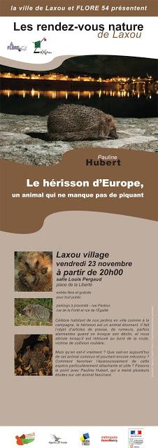 Rendez-vous nature  de Laxou