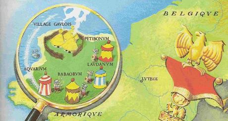 Le Village d'Astérix