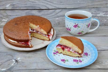 Victoria sponge cake