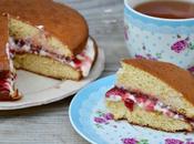 Victoria sponge cake