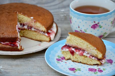 Victoria sponge cake
