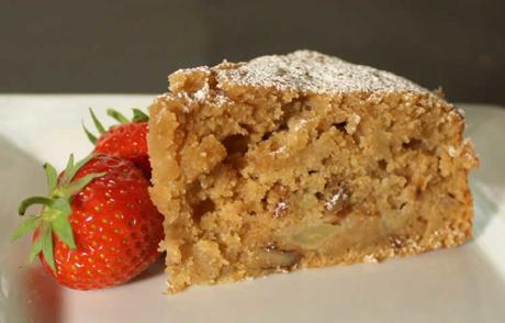 Recette cake aux pommes et noix ww