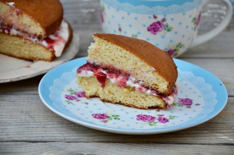 Victoria sponge cake