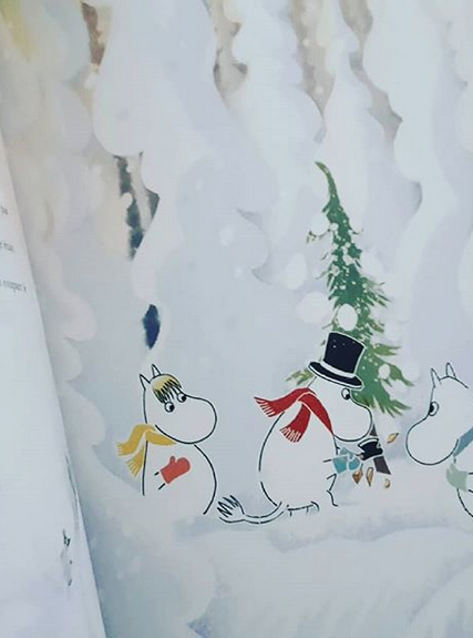 Noël dans la vallée des Moomins de Tove Jansson ♥ ♥ ♥