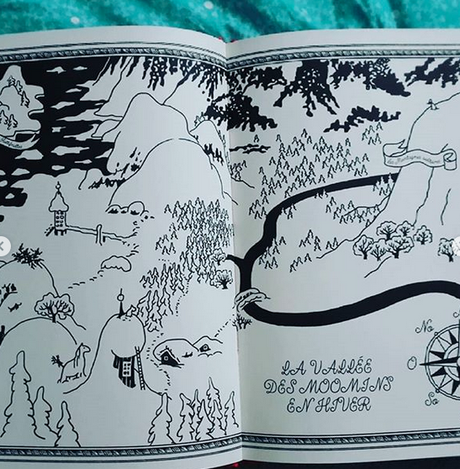 Noël dans la vallée des Moomins de Tove Jansson ♥ ♥ ♥
