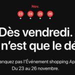 apple black friday 2018 150x150 - Black Friday Apple & Cyber Monday du 23 au 26 novembre 2018 !
