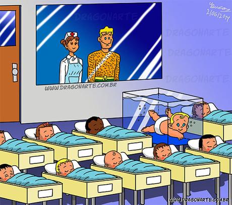 Si les super-héros avaient des bébés