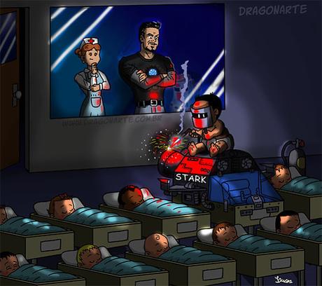 Si les super-héros avaient des bébés