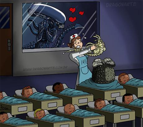 Si les super-héros avaient des bébés