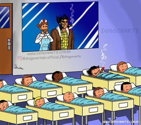 Si les super-héros avaient des bébés