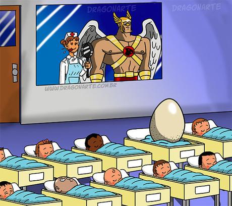 Si les super-héros avaient des bébés