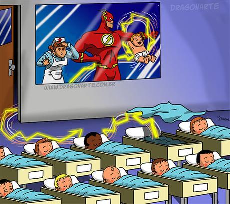 Si les super-héros avaient des bébés