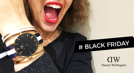 BlackFriday Daniel Wellington + CODE Promo