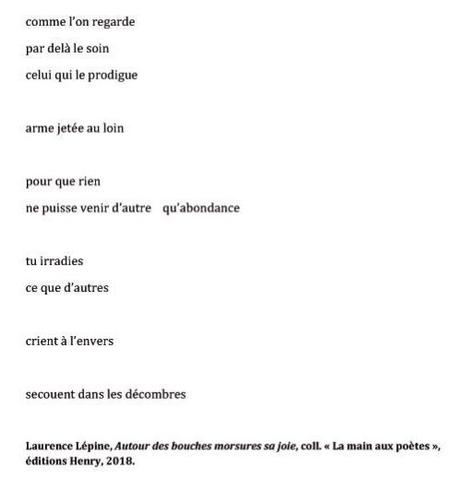 Regarder au loin...