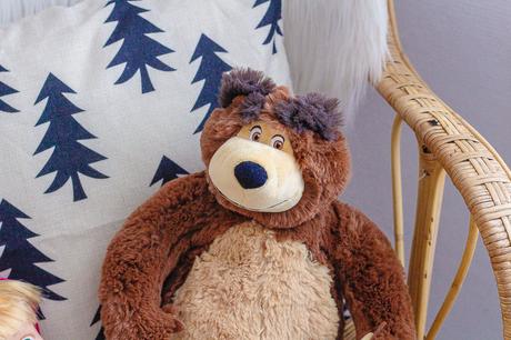 [ Le Coffre à Jouet ] La maison des bois de Masha et Michka