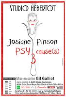PSY Cause (s) 3 de et avec Josiane Pinson