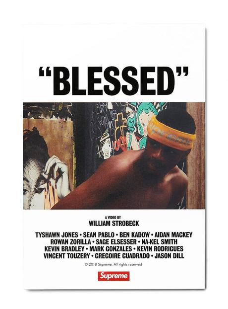 Supreme sortira sa deuxième vidéo de skate intitulée “BLESSED” vendredi