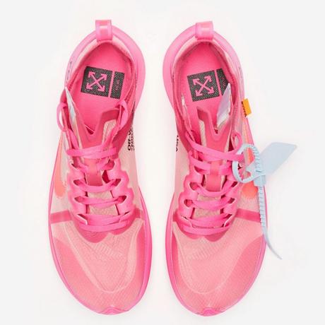 Nike OW Zoom Fly Pink/ Black : date de sortie