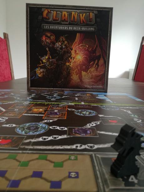 Clank! oserez-vous descendre dans le donjon de Renegade Game Studios ?