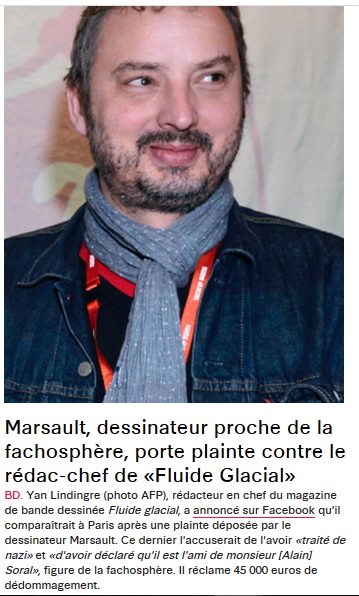 Répète après moi : #Marsault est un naze… identitaré. (solidarité avec Yan Lindingre. Poke @LeFluideGlacial)