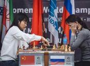 Partie Championnat monde féminin d'échecs