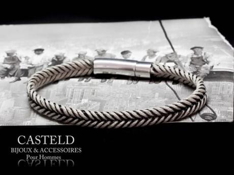 Bracelet perle homme - Adoptez les bracelets en perle homme CASTELD