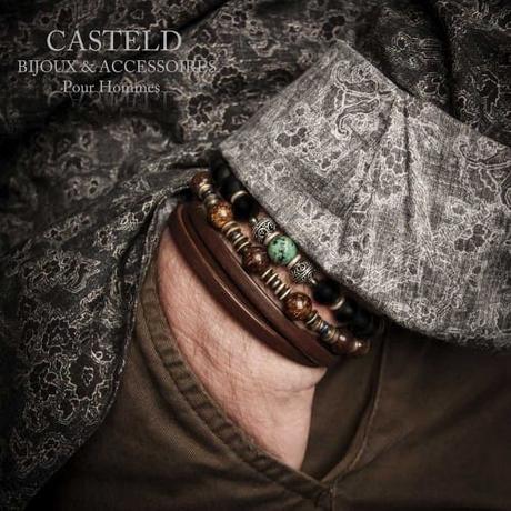 CASTELD, collection de bijoux hommes toujours en mouvement