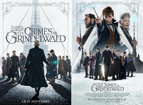 Ciné Addict #4  Les Animaux Fantastiques  : les crimes de Grindelwald