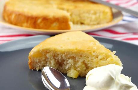 Recette gâteau aux ananas ww